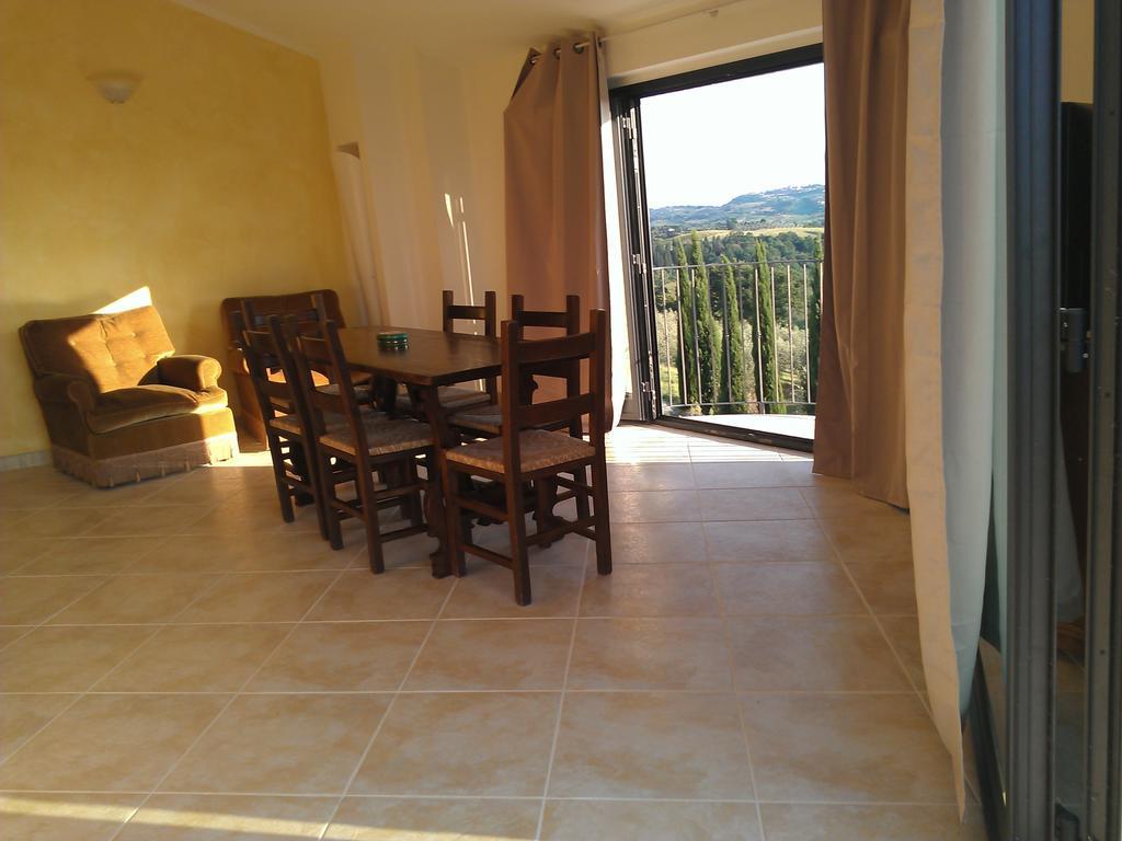 Il Crinale Apartamento San Gimignano Quarto foto