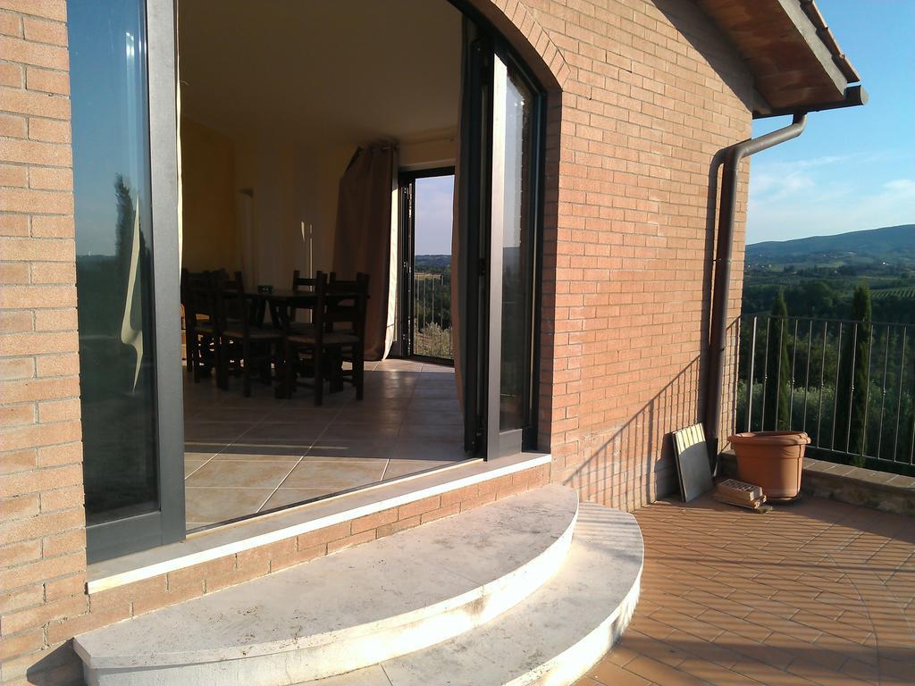 Il Crinale Apartamento San Gimignano Quarto foto