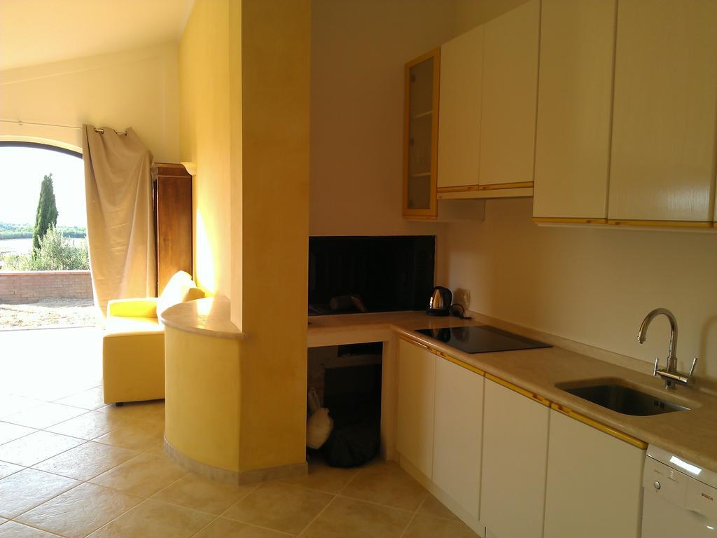 Il Crinale Apartamento San Gimignano Quarto foto