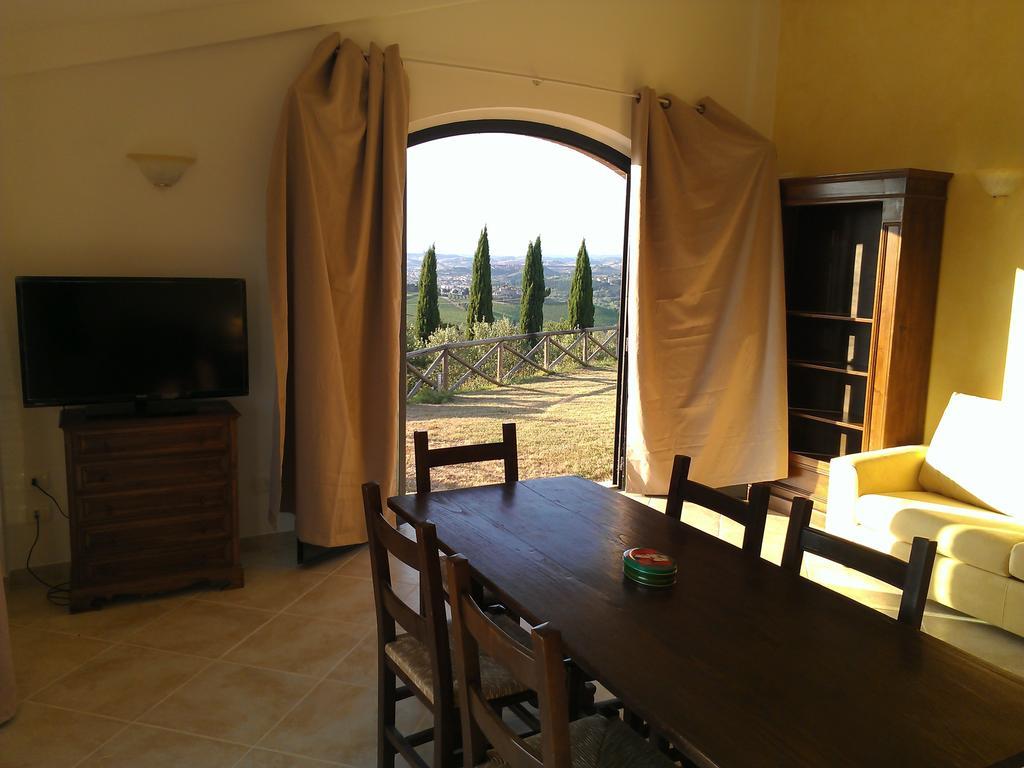 Il Crinale Apartamento San Gimignano Quarto foto