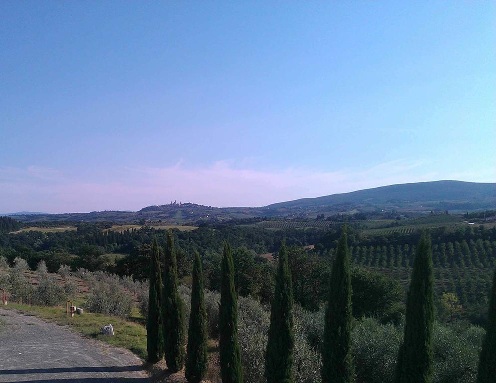 Il Crinale Apartamento San Gimignano Quarto foto