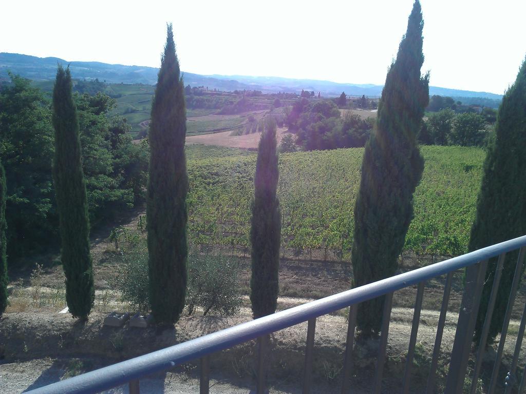 Il Crinale Apartamento San Gimignano Quarto foto